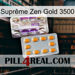 Suprême Zen Gold 3500 new12